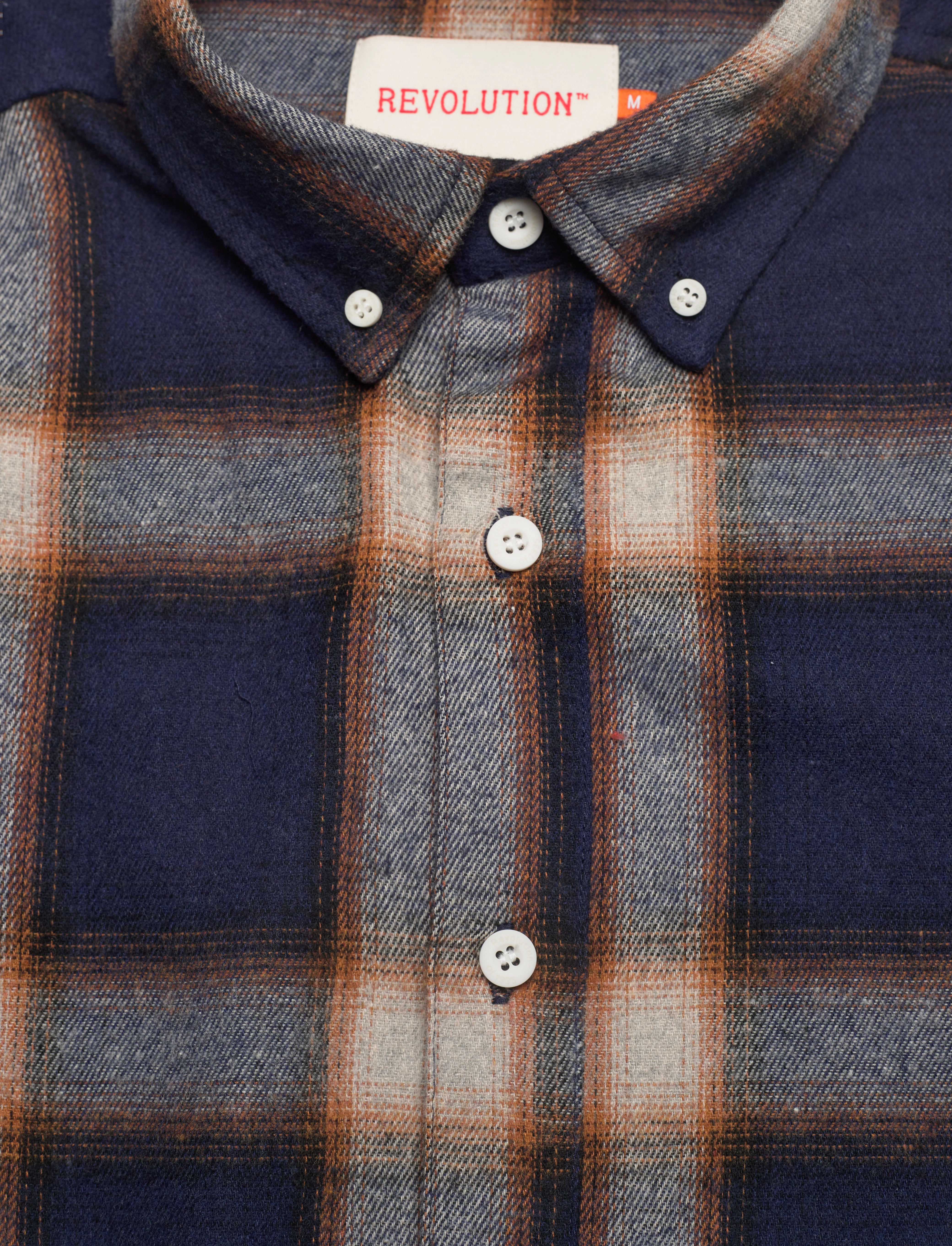 Revolution - Button-down Shirt - navy - 5