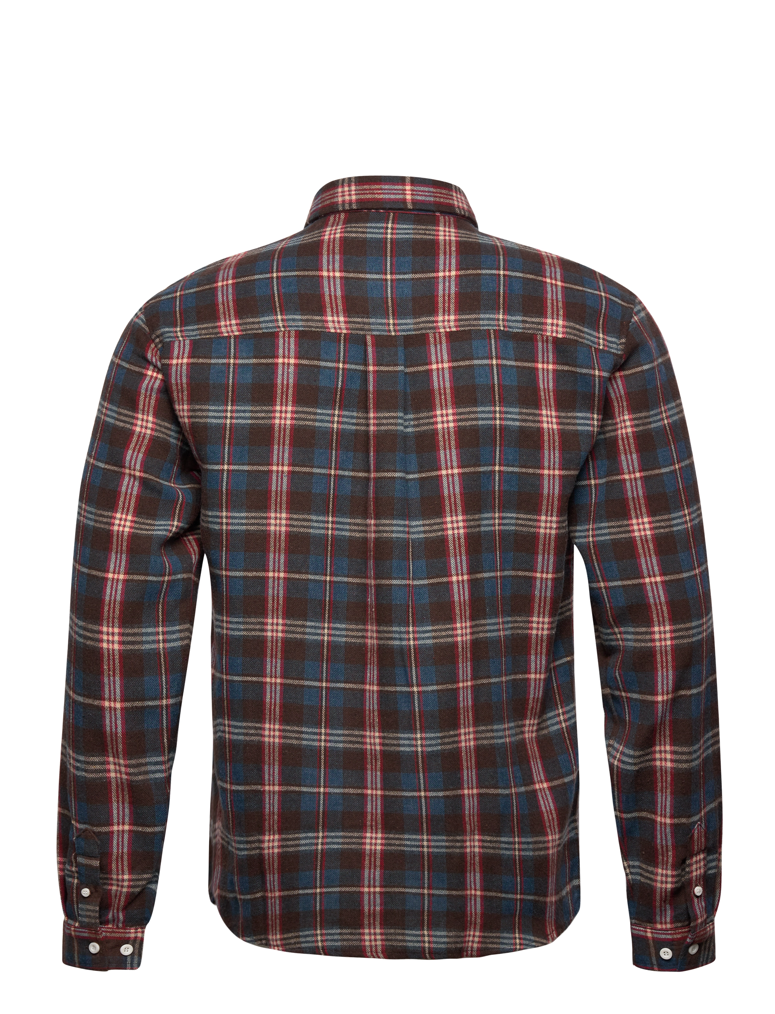 Revolution - Regular Shirt - brown - 2
