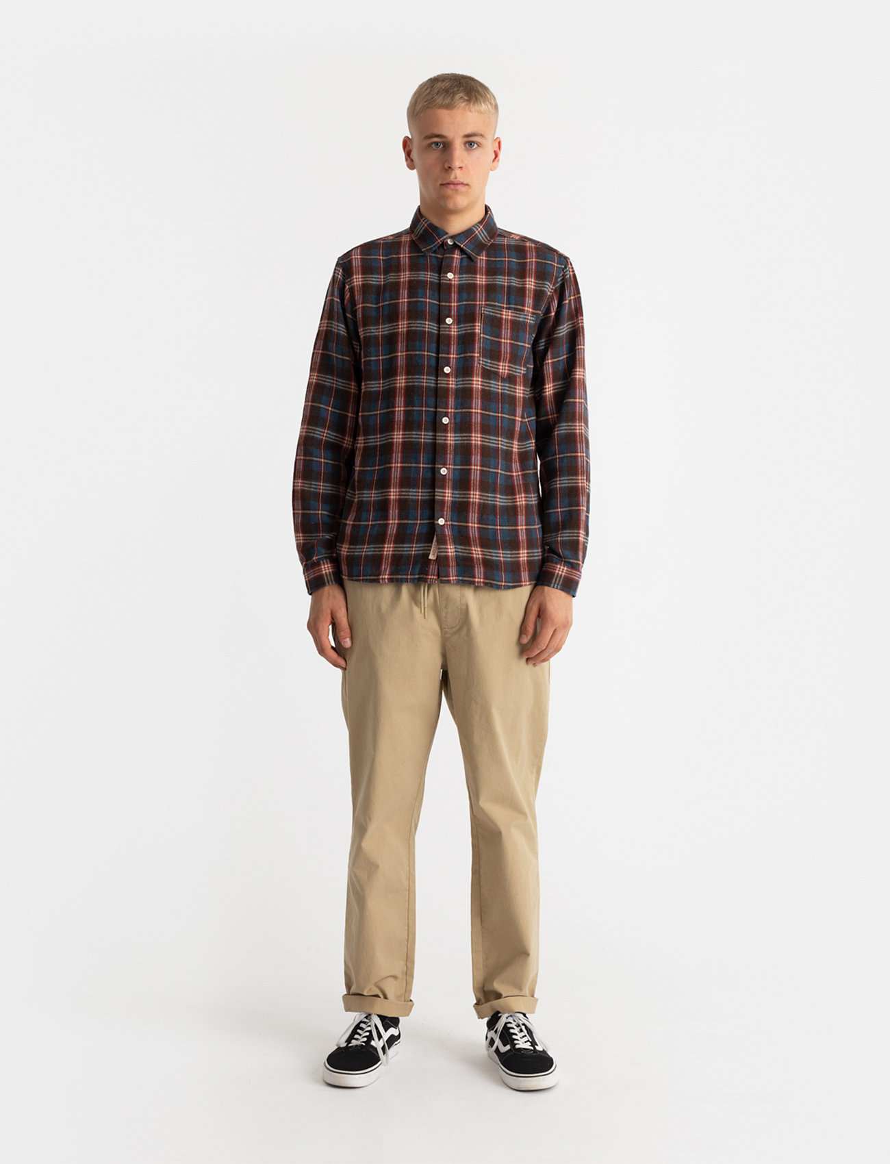 Revolution - Regular Shirt - brown - 3