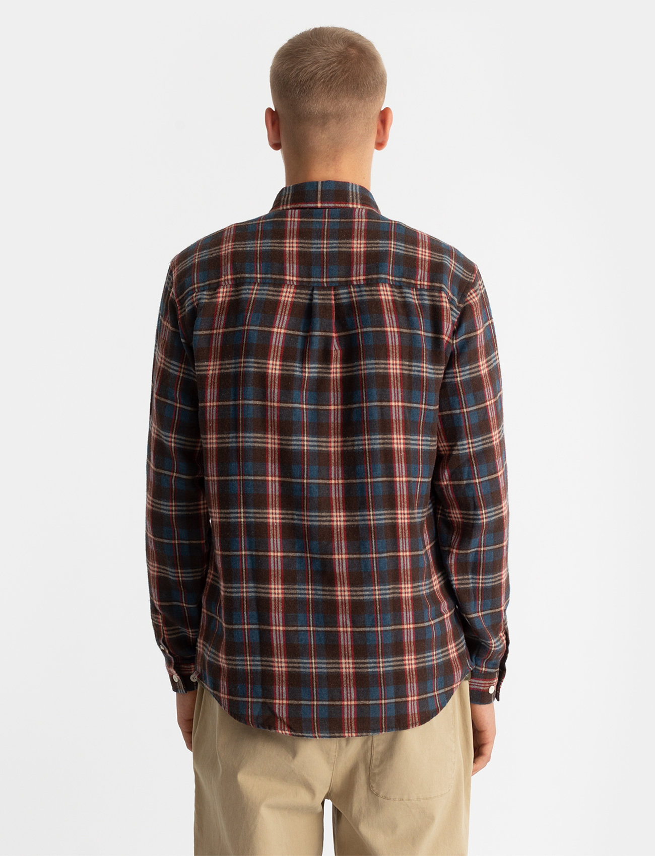Revolution - Regular Shirt - brown - 4