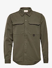 Revolution - Casusal Utility Overshirt - spring jackets - army - 0