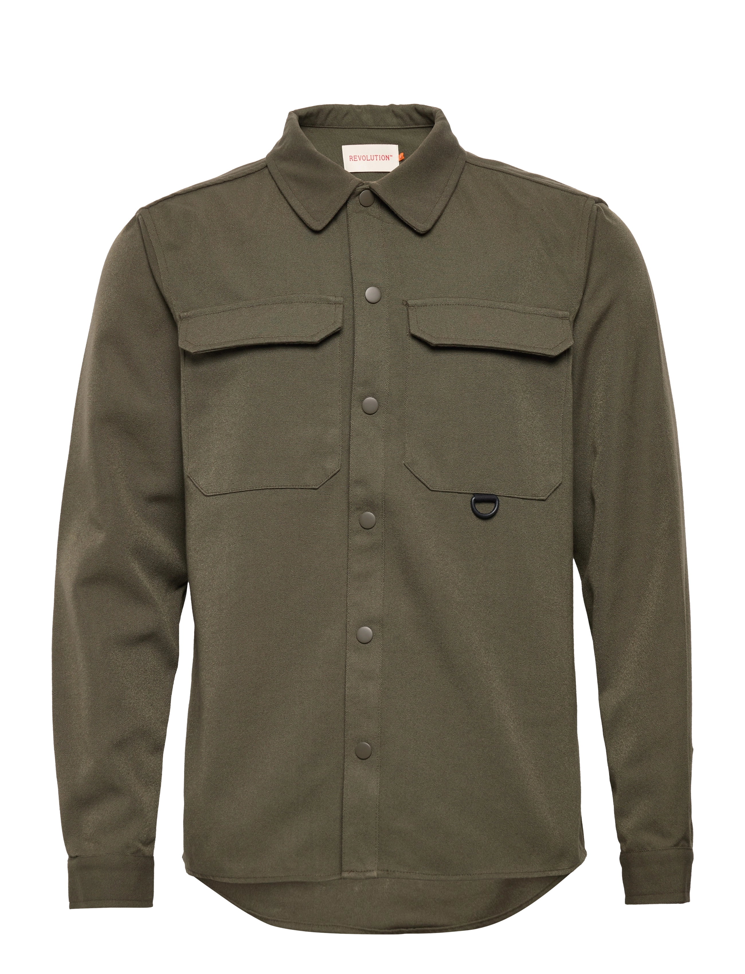 Revolution - Casusal Utility Overshirt - army - 1