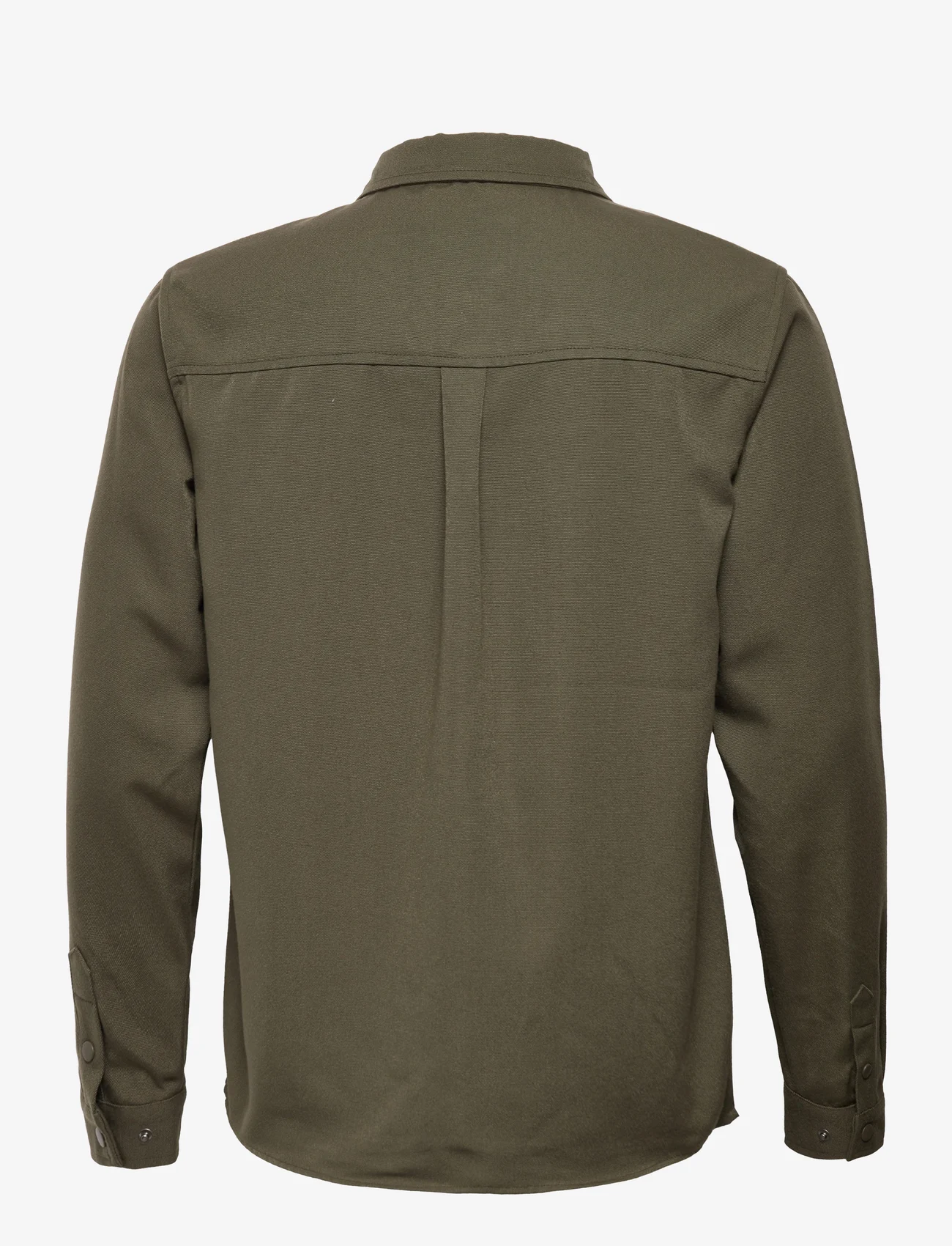 Revolution - Casusal Utility Overshirt - spring jackets - army - 1