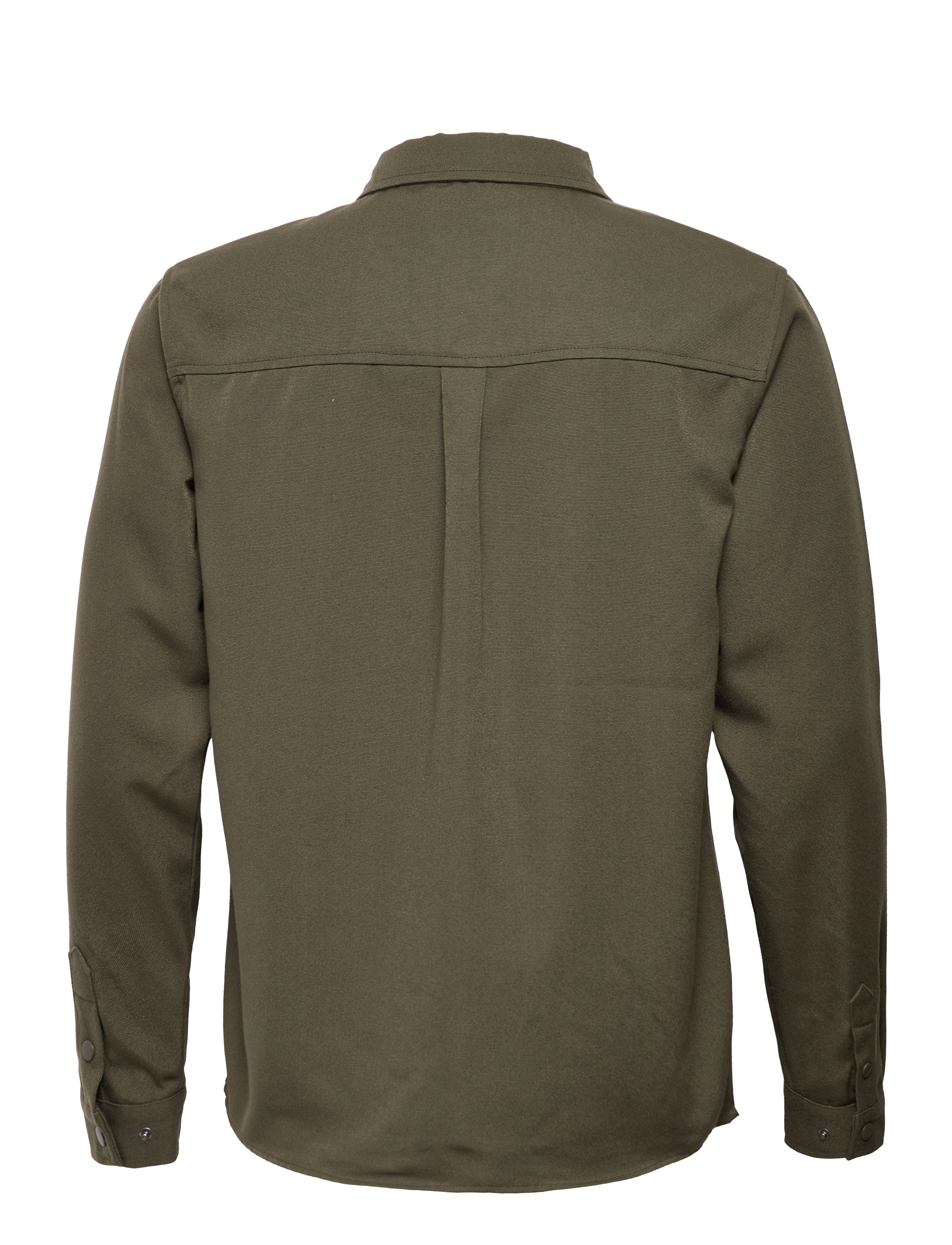 Revolution - Casusal Utility Overshirt - army - 2