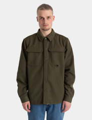 Revolution - Casusal Utility Overshirt - spring jackets - army - 2