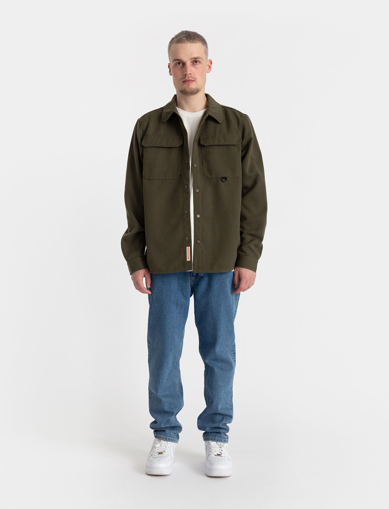 Revolution - Casusal Utility Overshirt - army - 3