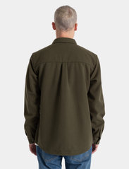 Revolution - Casusal Utility Overshirt - spring jackets - army - 4