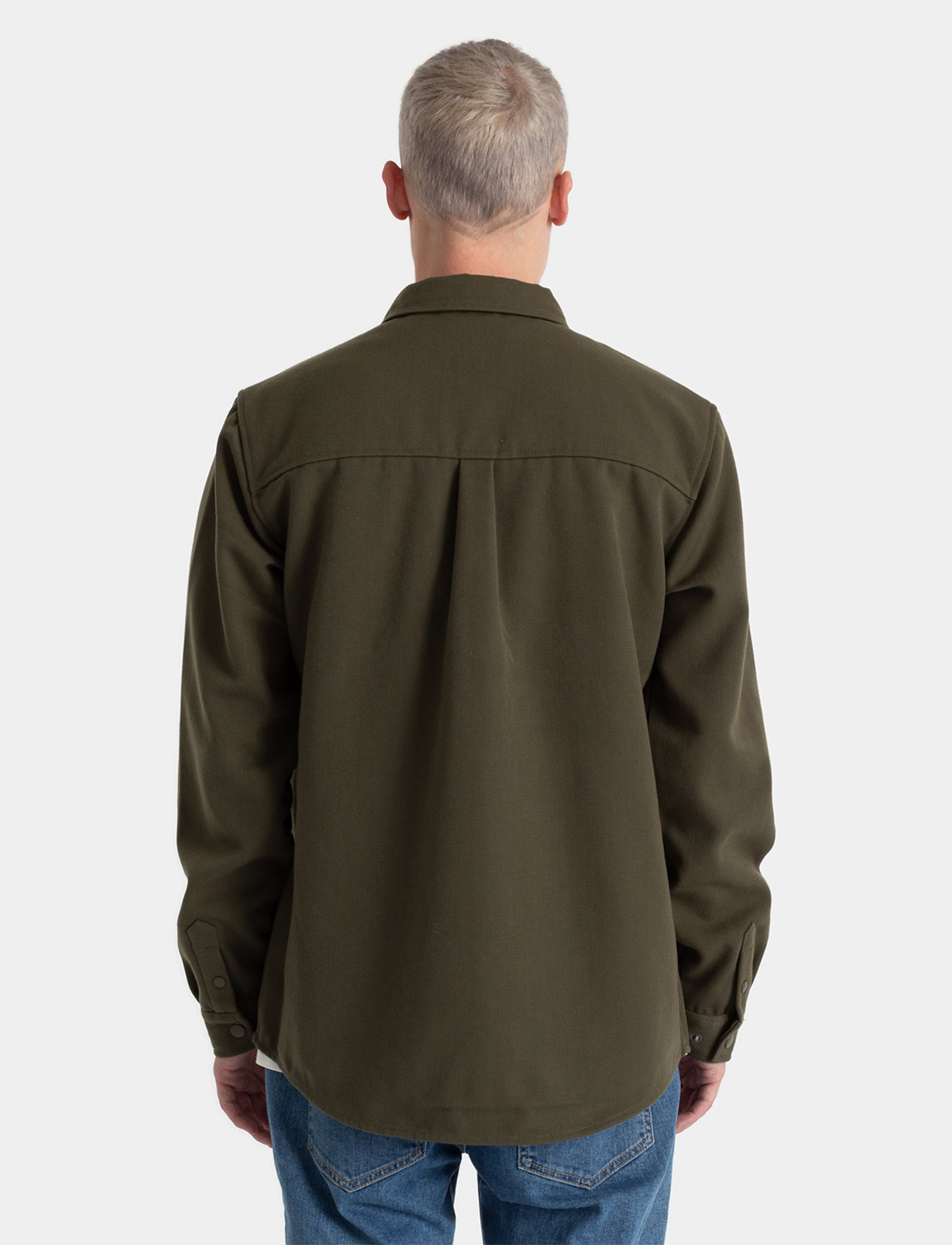 Revolution - Casusal Utility Overshirt - army - 4