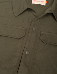 Revolution - Casusal Utility Overshirt - spring jackets - army - 6