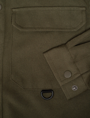 Revolution - Casusal Utility Overshirt - spring jackets - army - 7