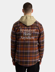 Revolution - Casual Overshirt - mænd - army - 4