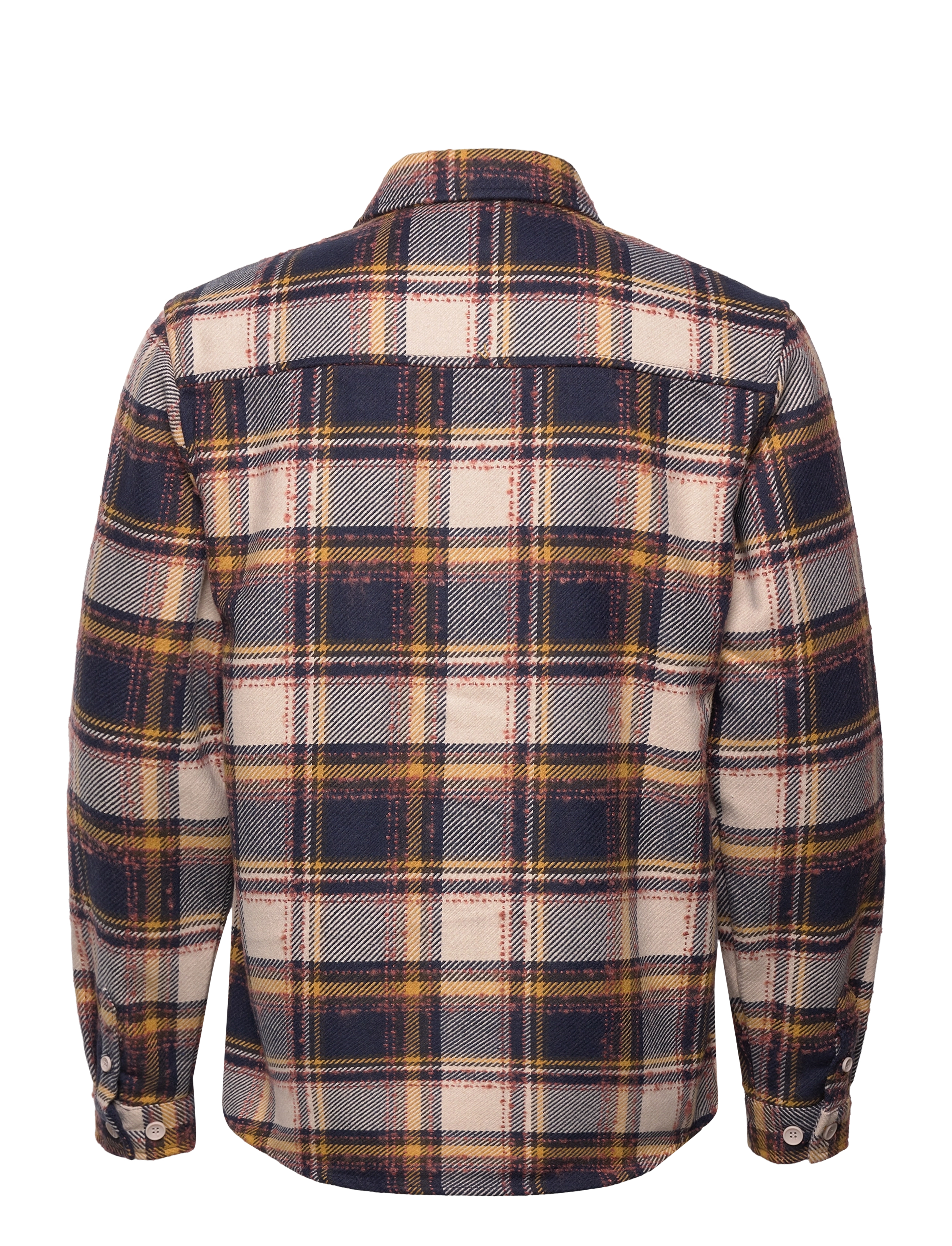 Revolution - Casual Overshirt - mænd - offwhite - 2