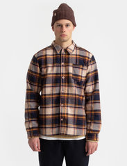 Revolution - Casual Overshirt - mænd - offwhite - 2