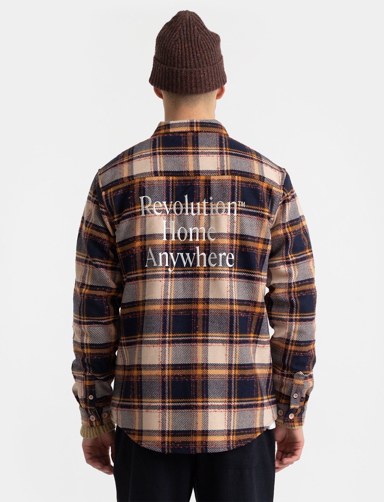 Revolution - Casual Overshirt - mænd - offwhite - 4