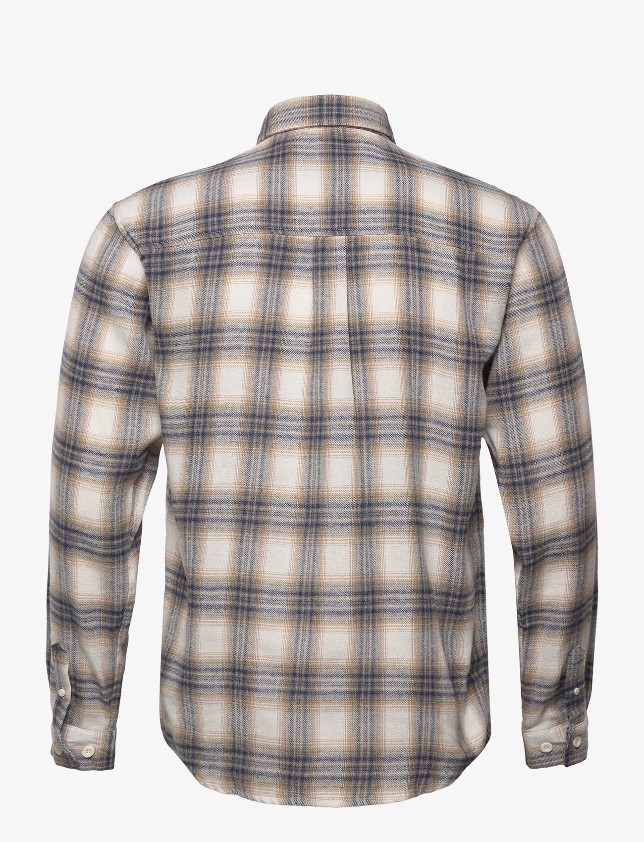 Revolution - Regular Shirt - geruite overhemden - offwhite - 1