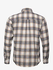 Revolution - Regular Shirt - checkered shirts - offwhite - 1