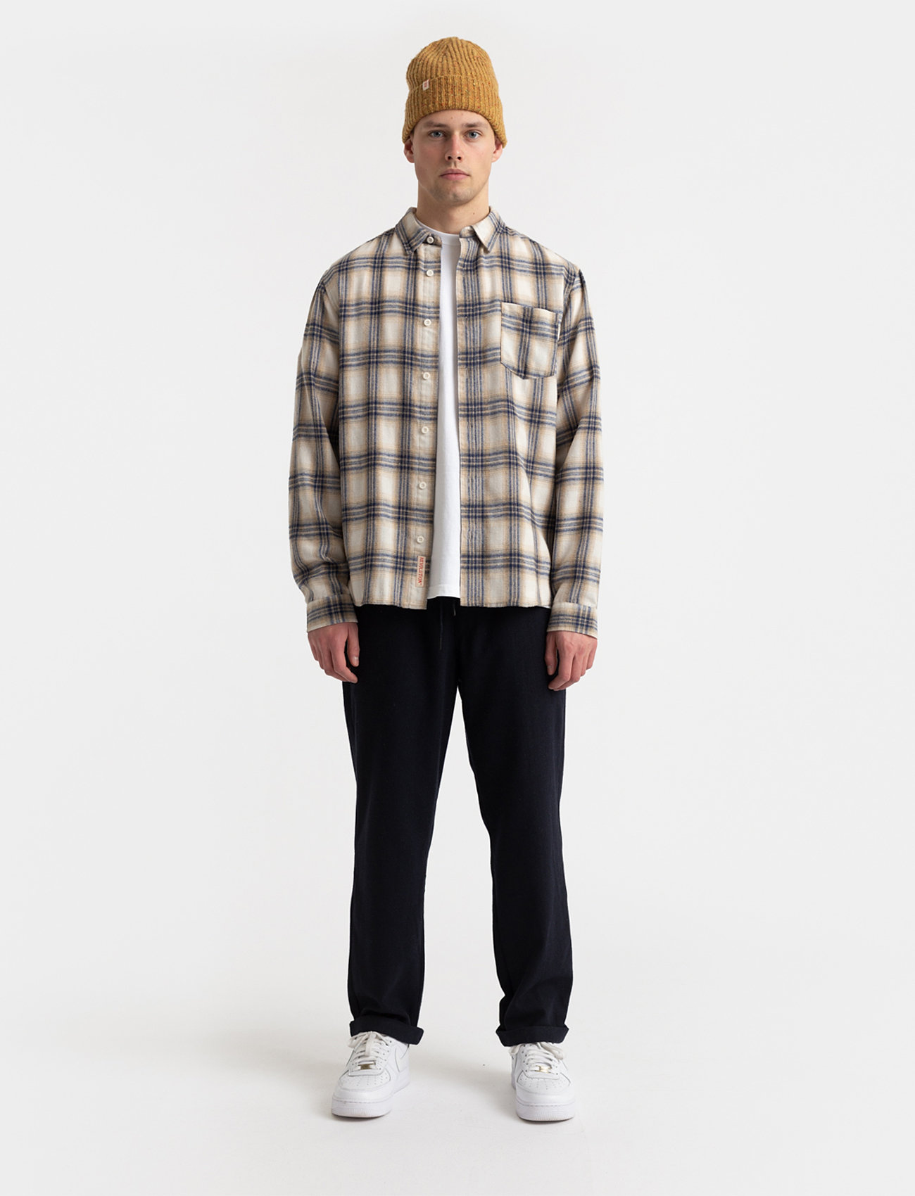 Revolution - Regular Shirt - offwhite - 3