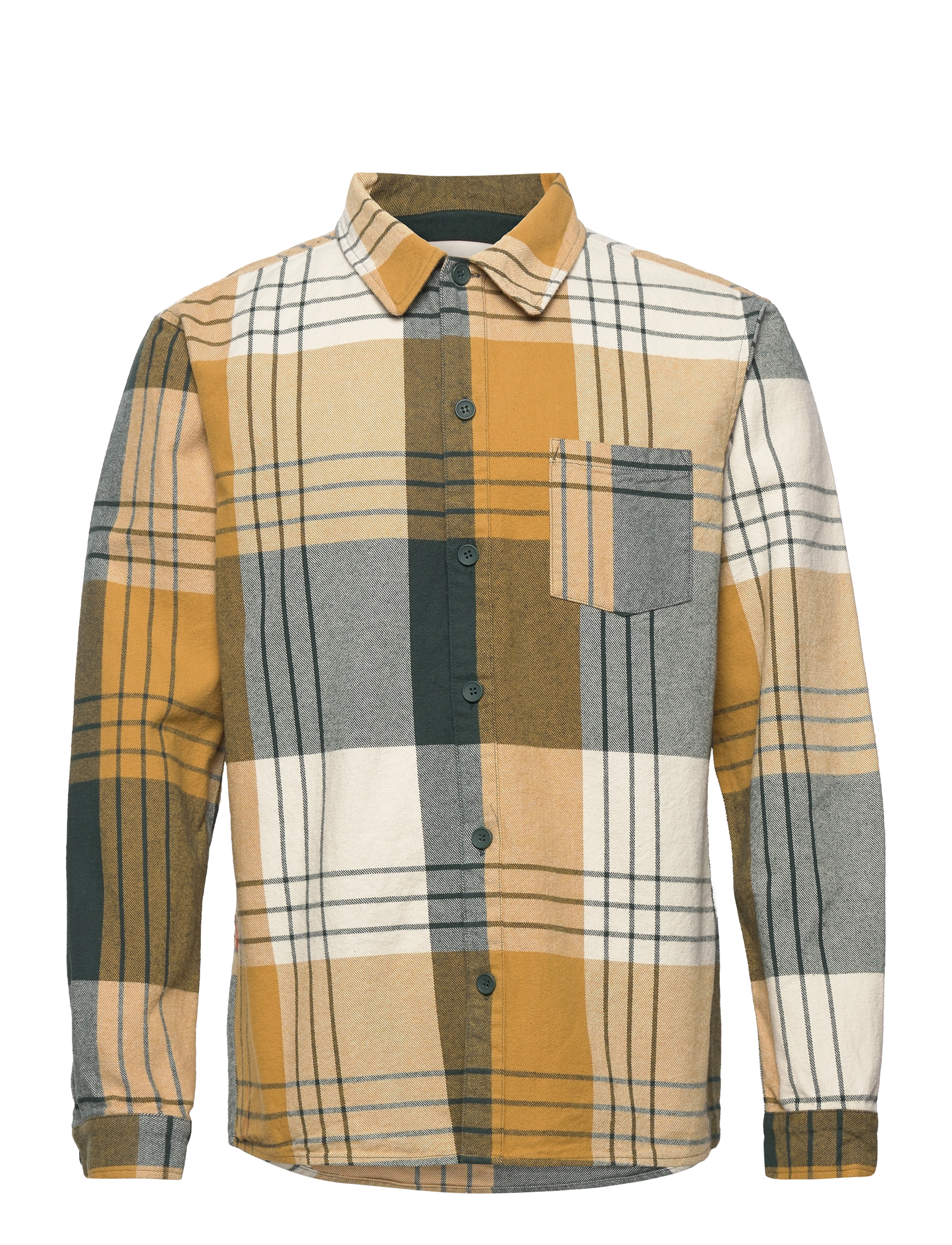 Revolution - Casual Overshirt - darkgreen - 1