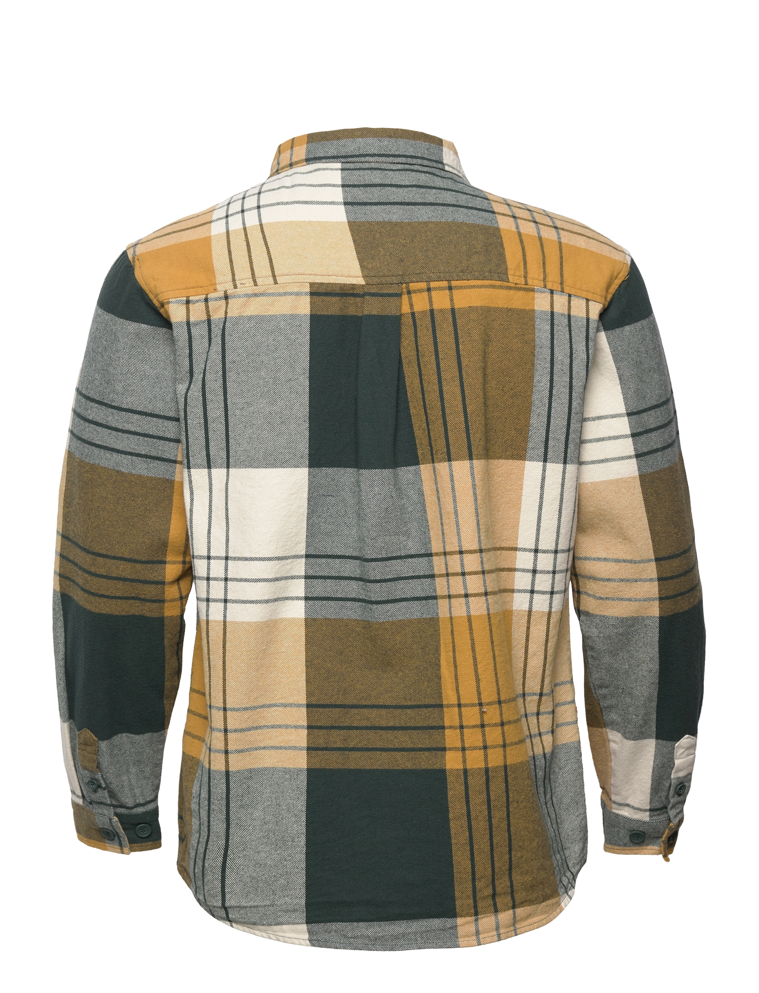 Revolution - Casual Overshirt - darkgreen - 2