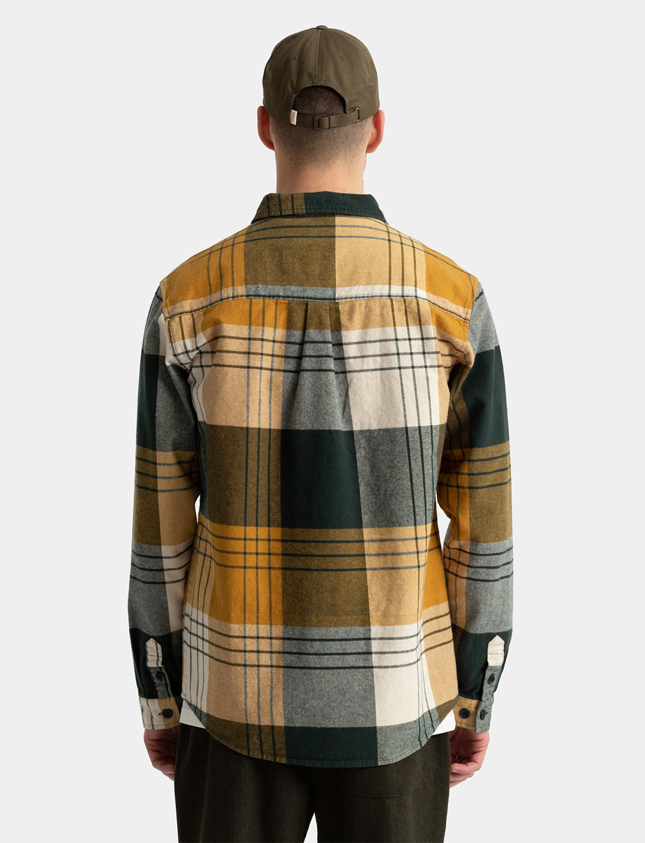 Revolution - Casual Overshirt - darkgreen - 4