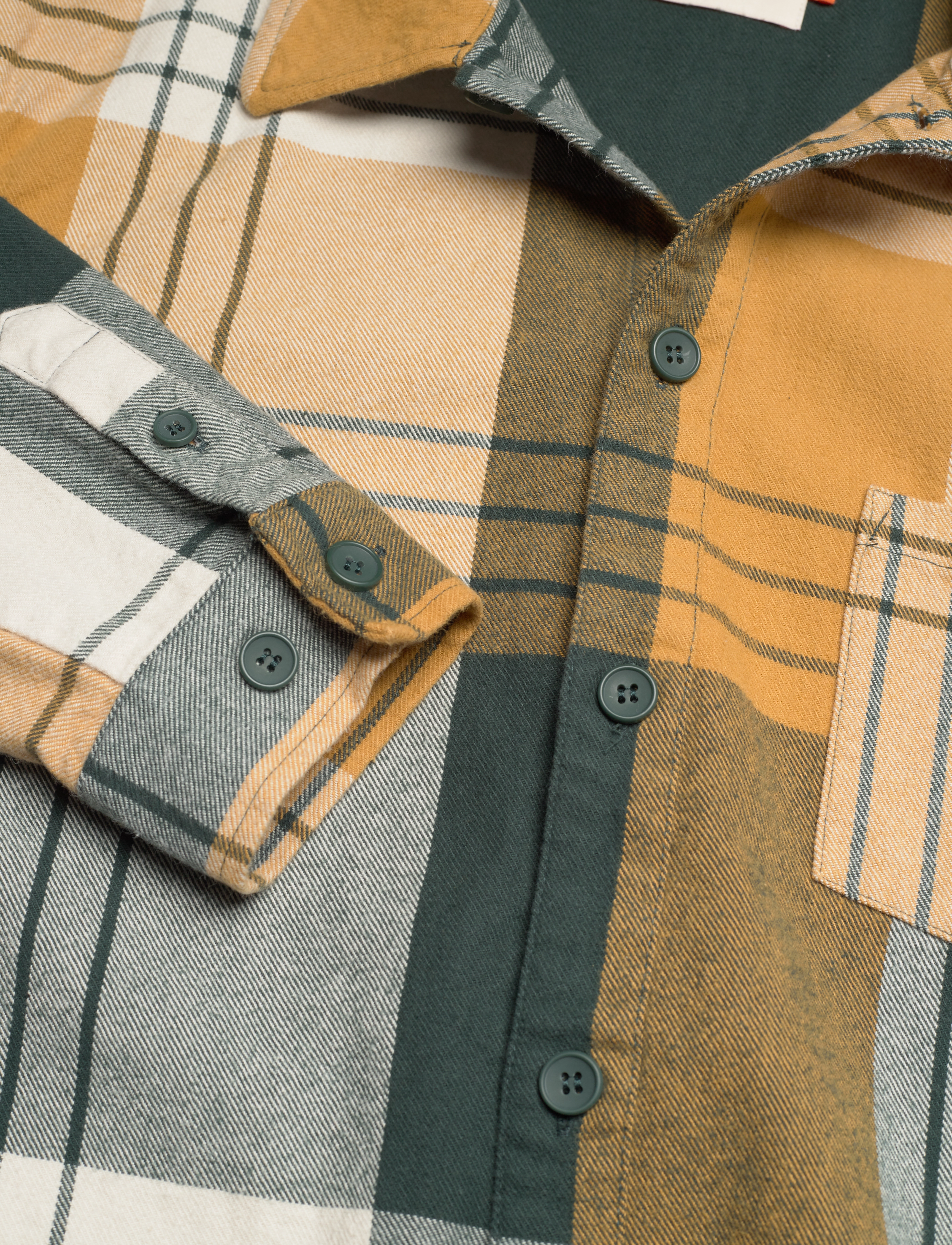 Revolution - Casual Overshirt - darkgreen - 5