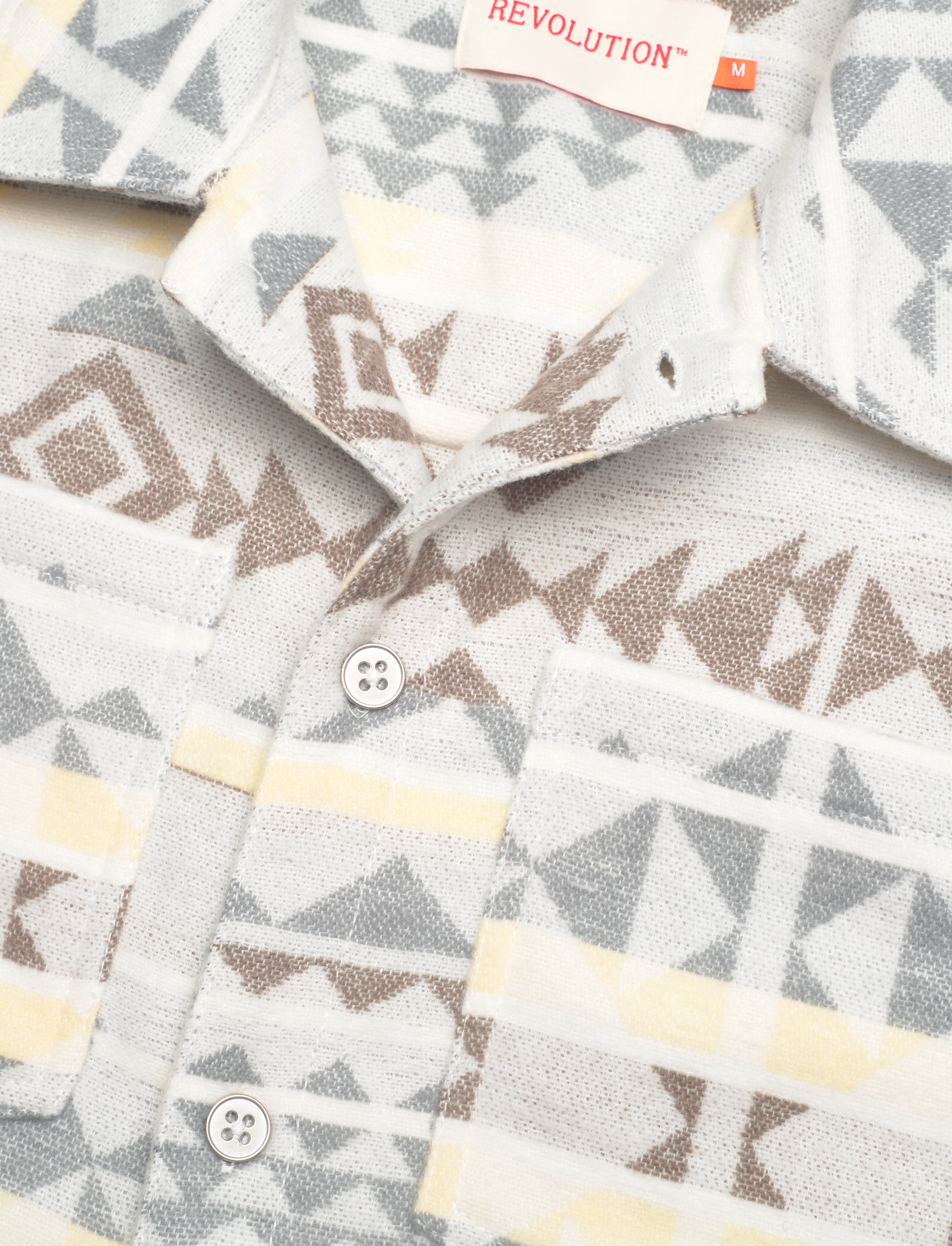 Revolution - Overshirt Inca - offwhite - 2