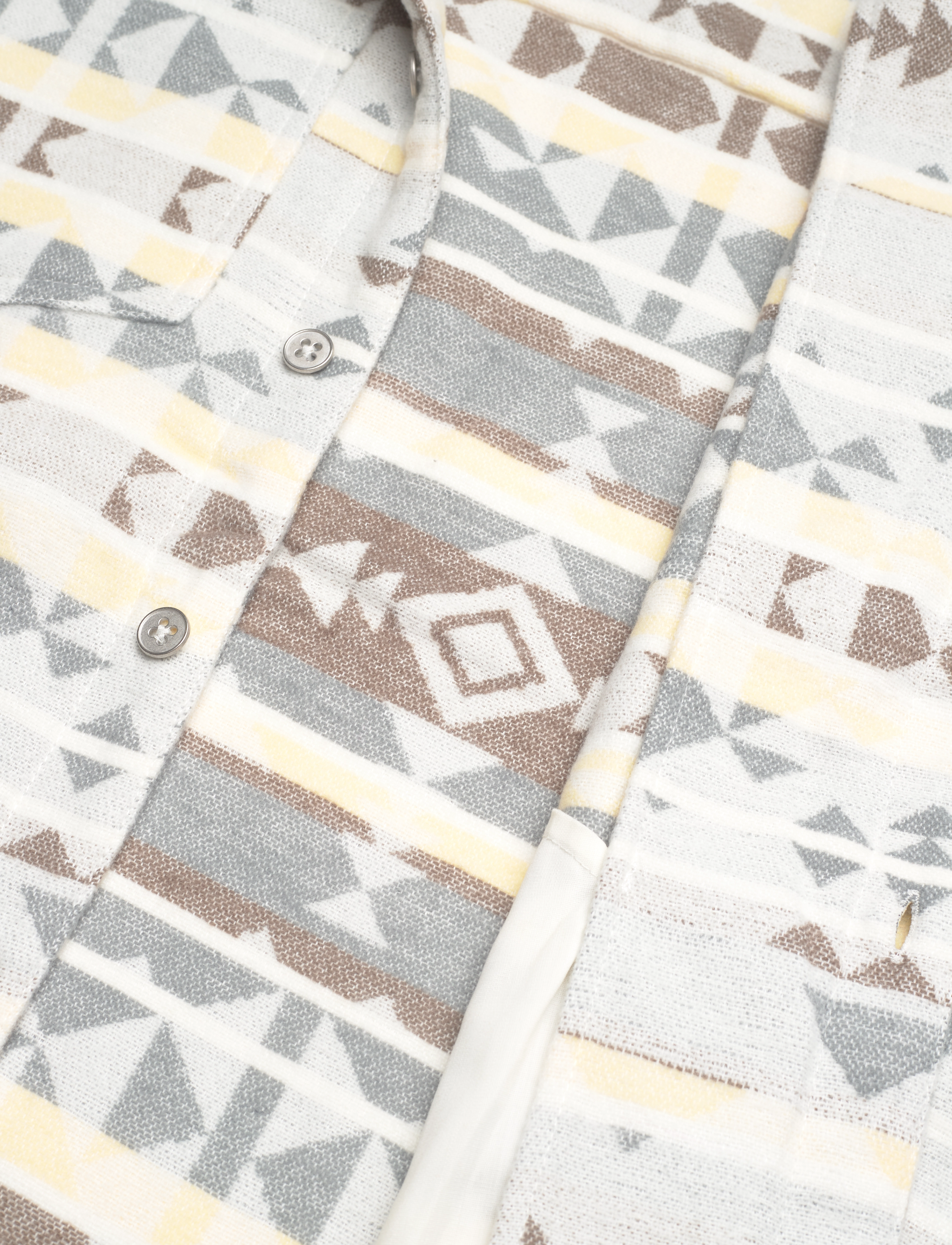 Revolution - Overshirt Inca - offwhite - 4