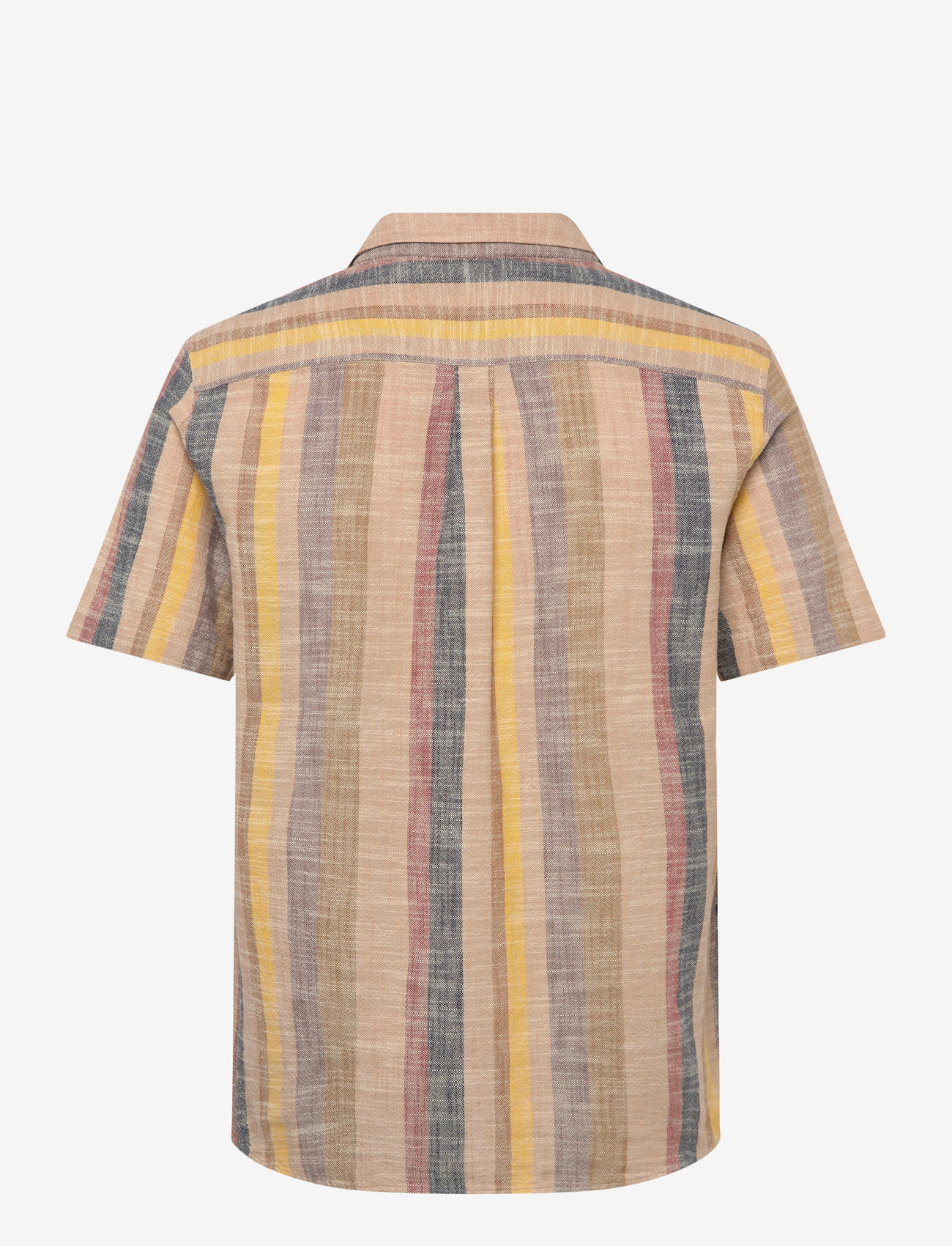 Revolution - Short-sleeved Cuban Shirt - marškiniai trumpomis rankovėmis - brown - 1