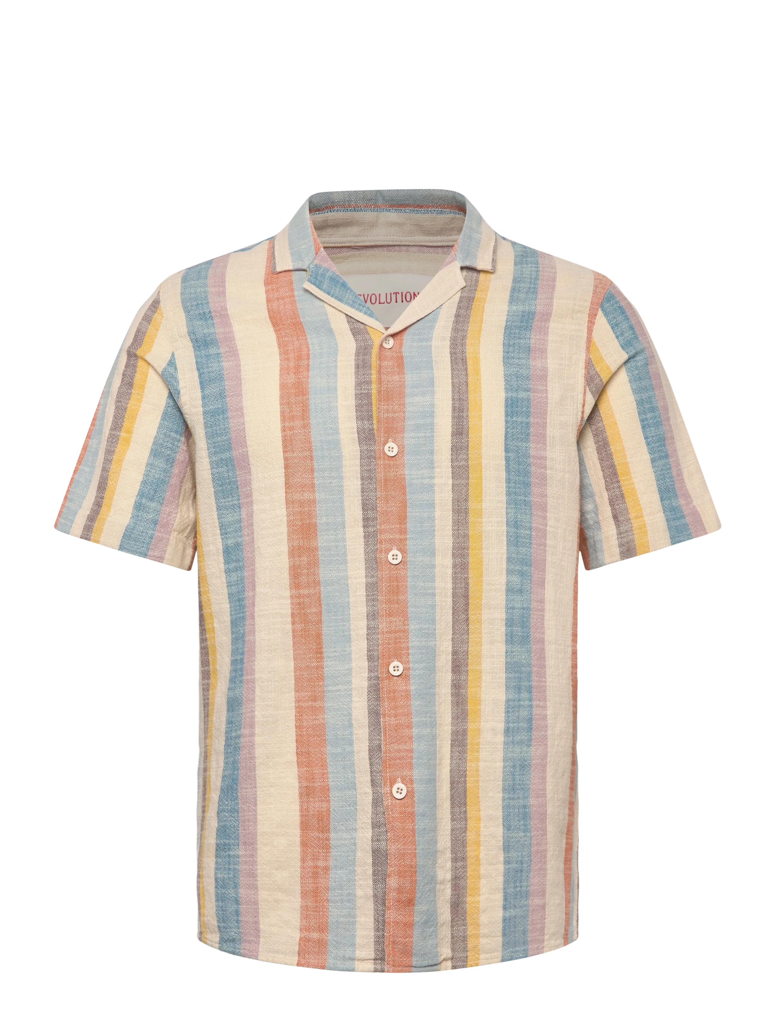 Revolution Short-sleeved Cuban Shirt - Short-sleeved shirts - MULTI / multi
