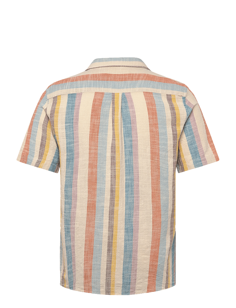 Revolution - Short-sleeved Cuban Shirt - kurzarmhemden - multi - 2