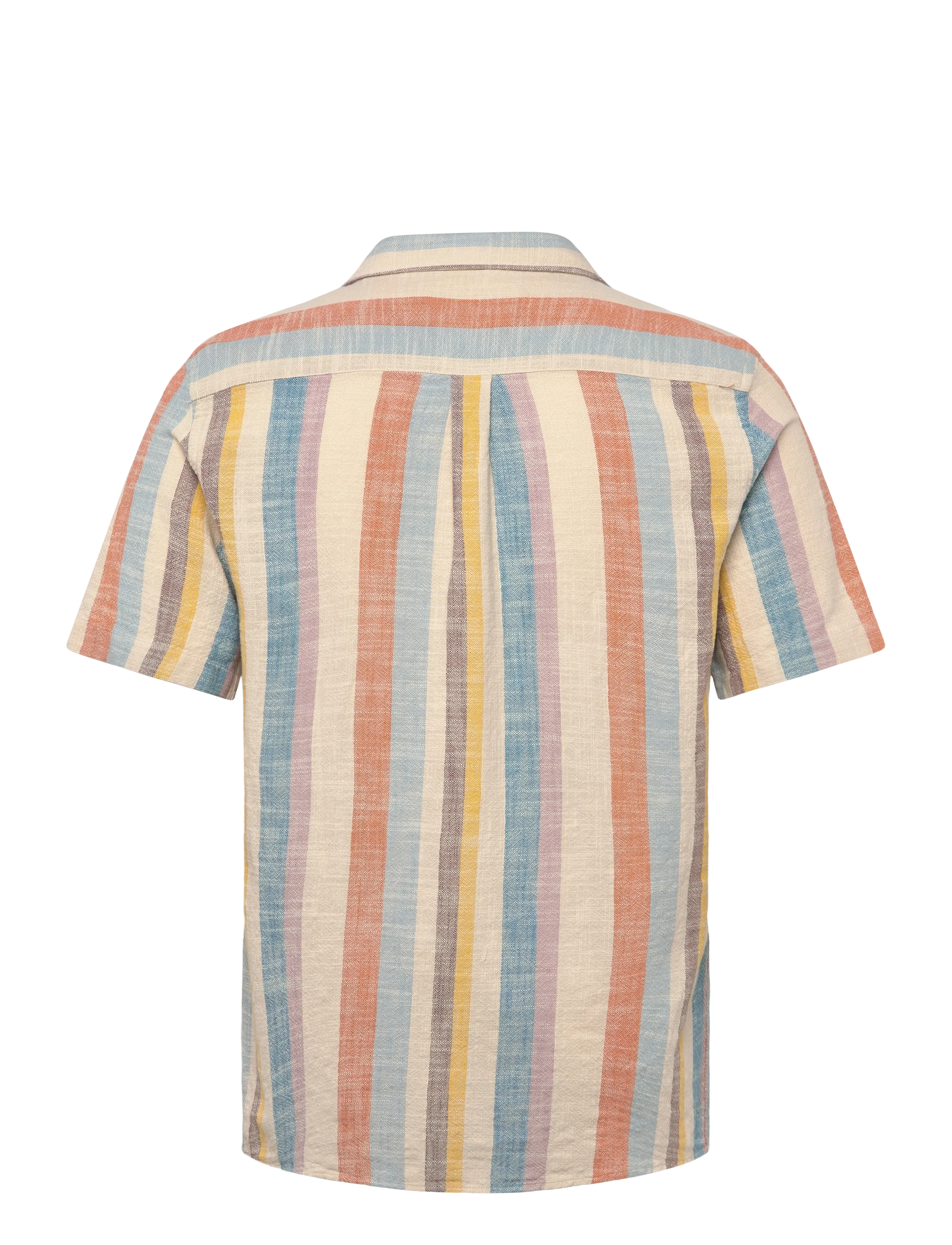 Revolution - Short-sleeved Cuban Shirt - kortærmede t-shirts - multi - 2