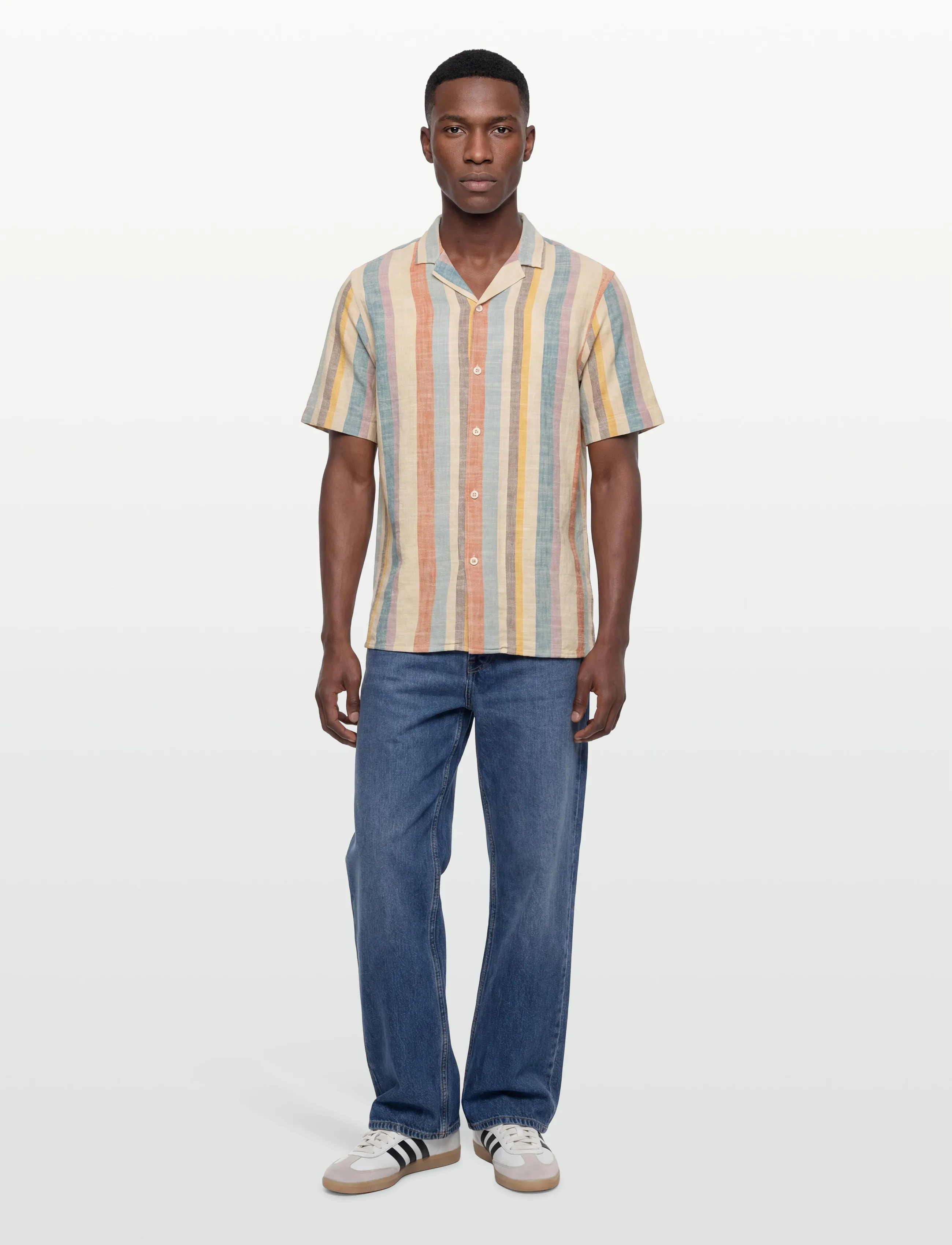 Revolution Shirts, XXL, Multi/patterned, Skjorter > Kortærmede, Herre