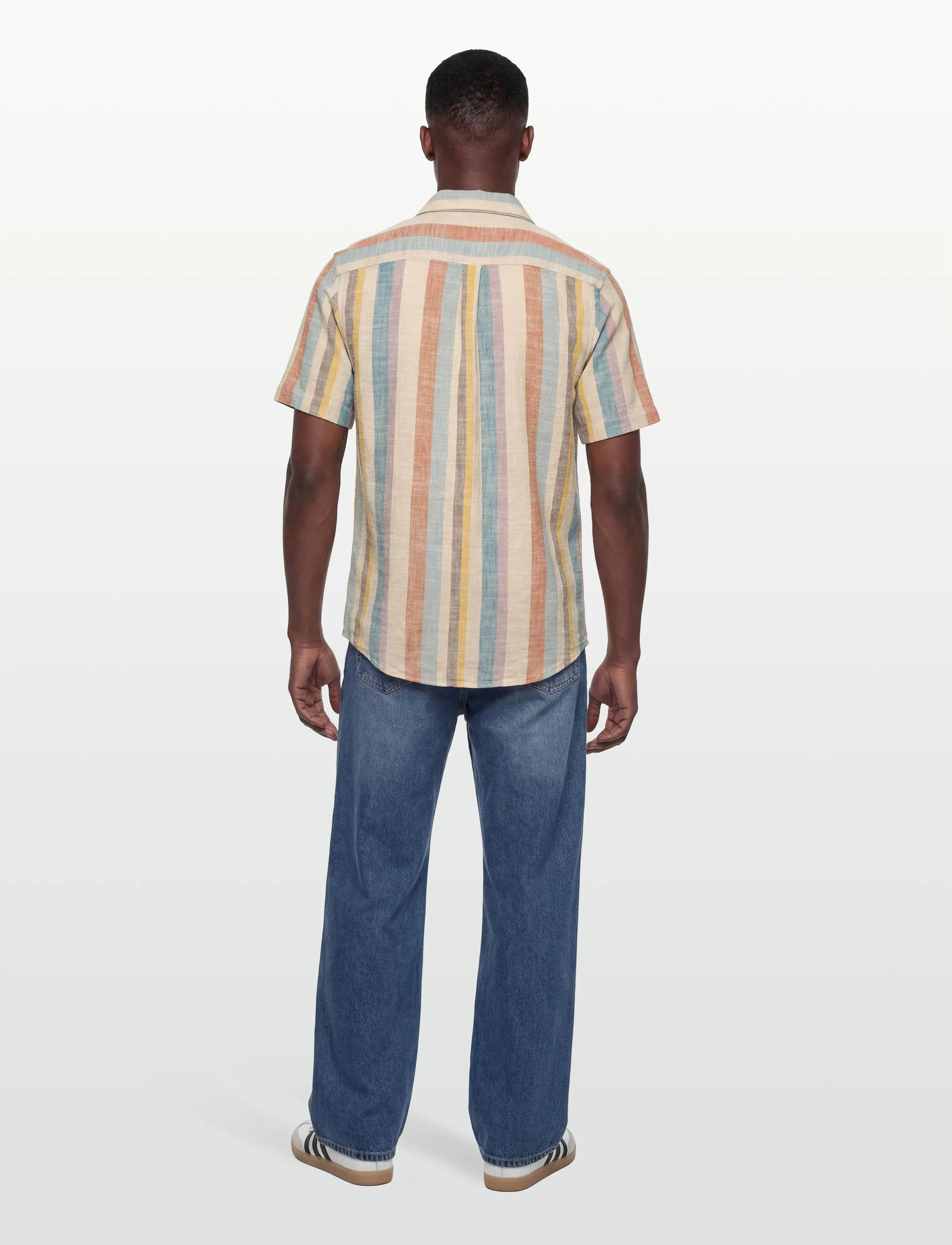 Revolution - Short-sleeved Cuban Shirt - kortærmede skjorter - multi - 4