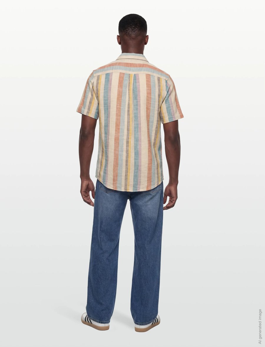 Revolution - Short-sleeved Cuban Shirt - marškiniai trumpomis rankovėmis - multi - 4