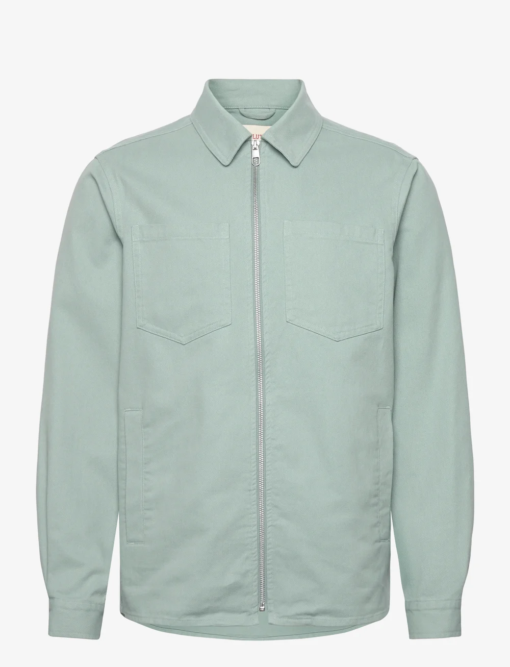 Revolution - Overshirt w. Zipper - shop efter anledning - lightblue - 0