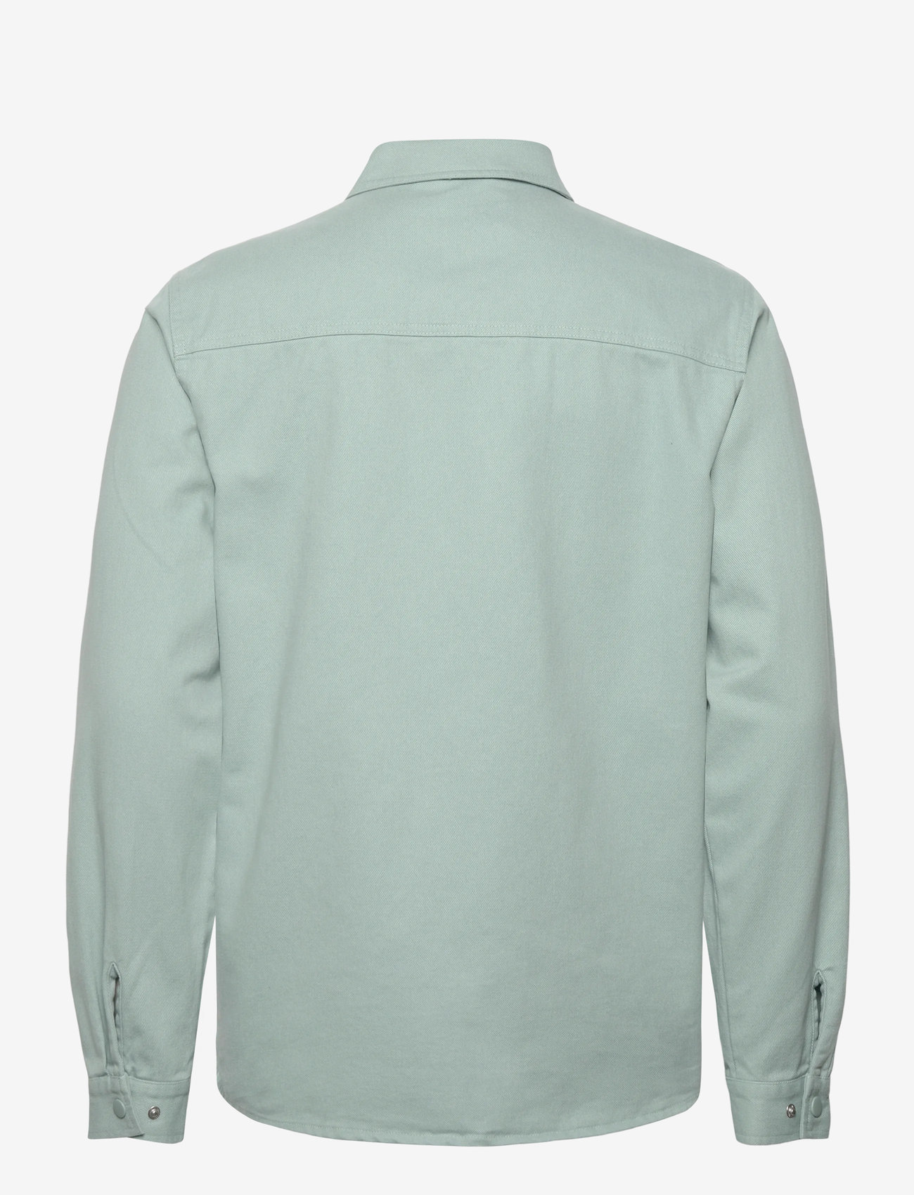 Revolution - Overshirt w. Zipper - shoppa efter tillfälle - lightblue - 1