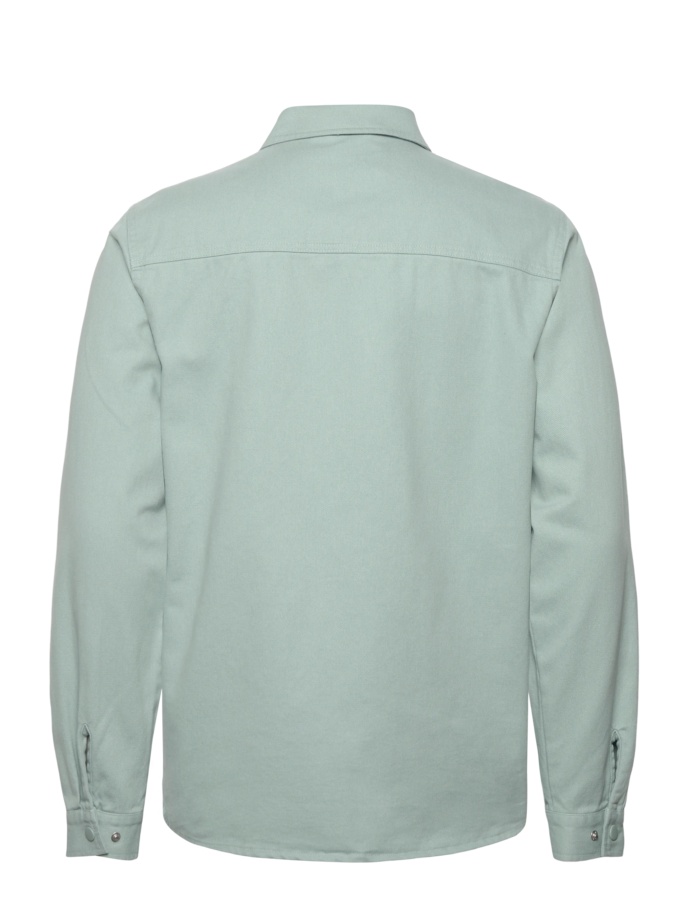 Revolution - Overshirt w. Zipper - mænd - lightblue - 1