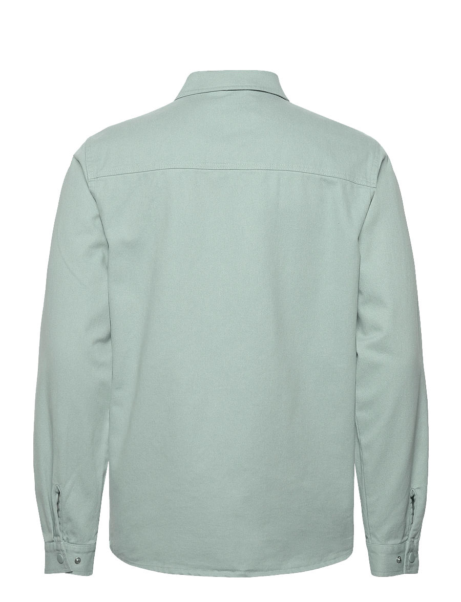 Revolution - Overshirt w. Zipper - overshirts - lightblue - 2