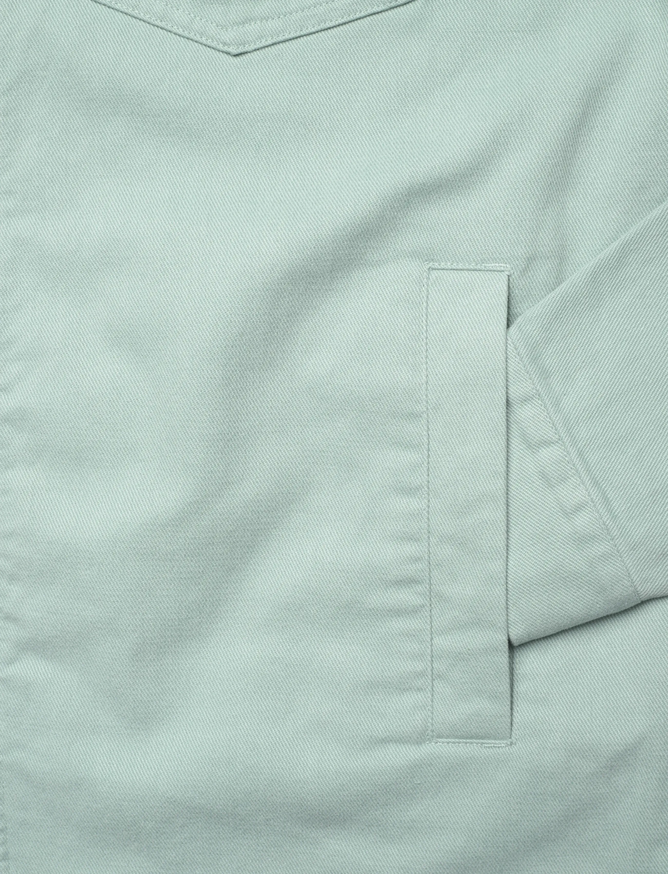 Revolution - Overshirt w. Zipper - mænd - lightblue - 3