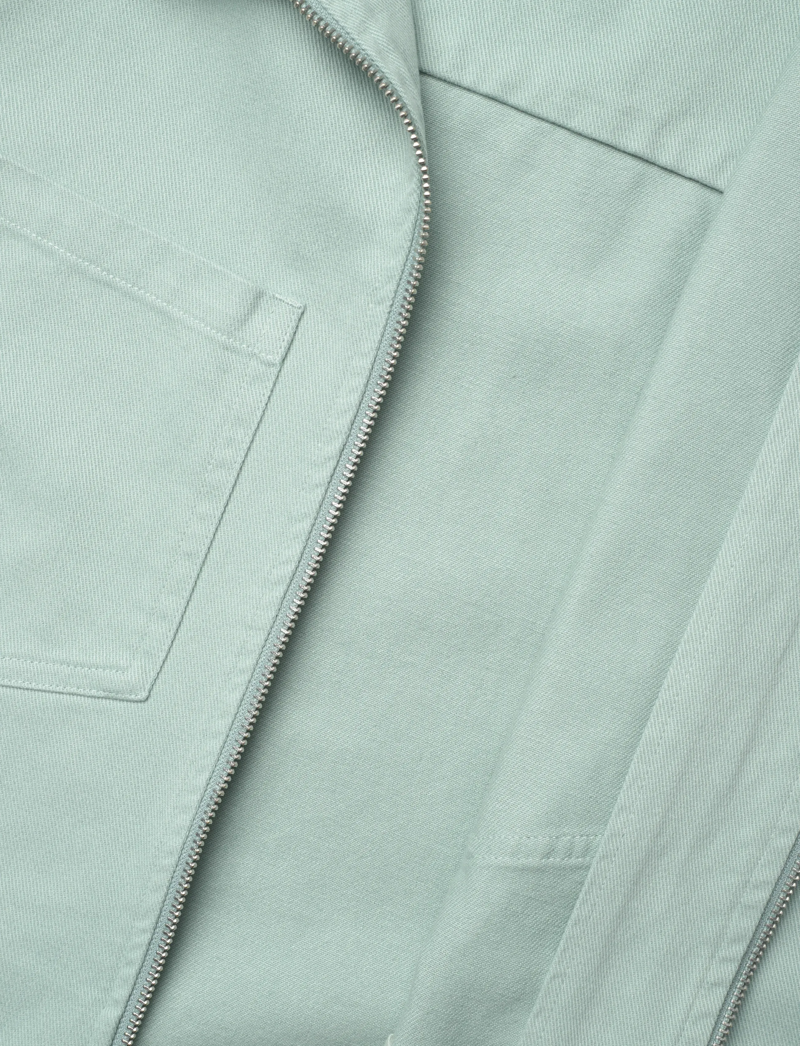 Revolution - Overshirt w. Zipper - mænd - lightblue - 4