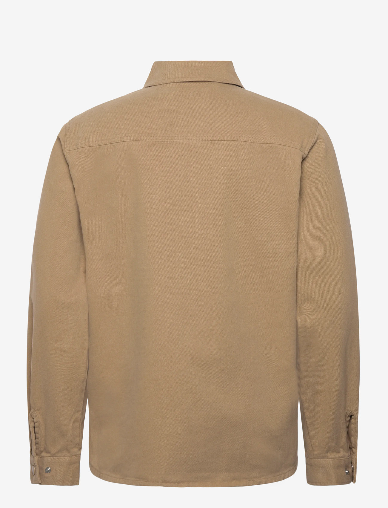 Revolution - Overshirt w. Zipper - kollektioner - lightbrown - 1