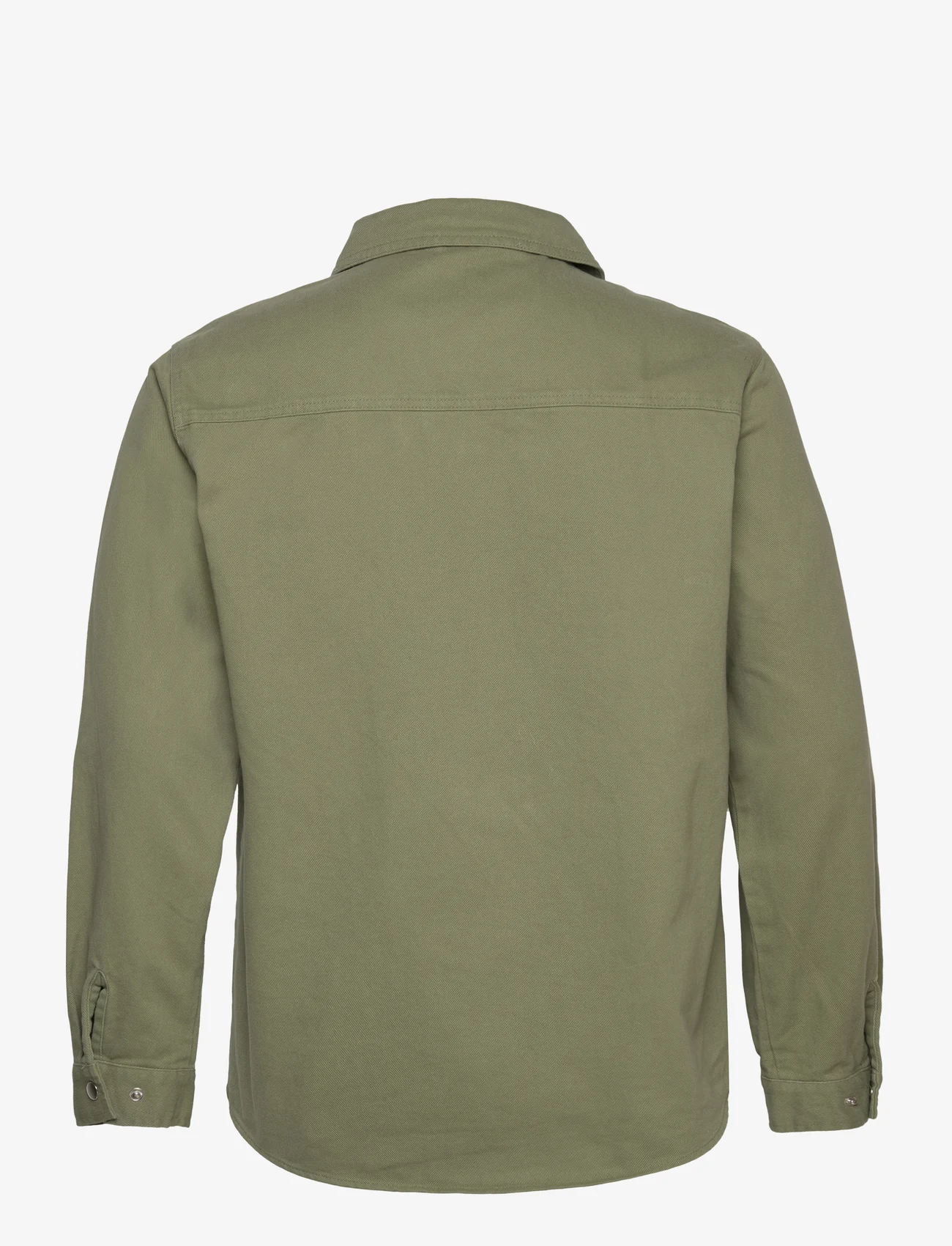 Revolution - Overshirt Zip - overshirts - lightgreen - 1