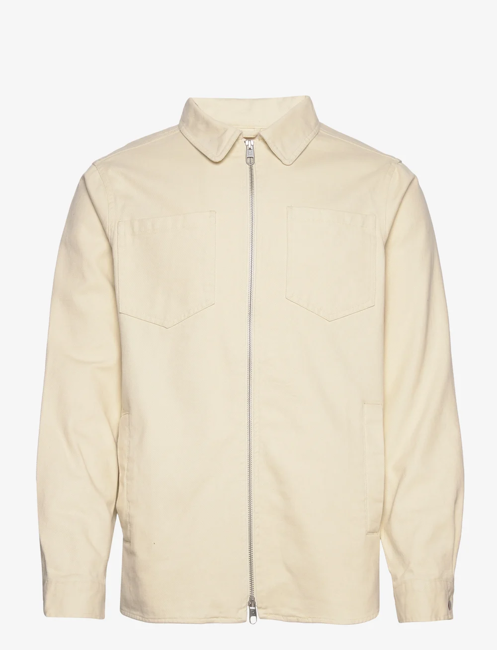 Revolution - Overshirt w. Zipper - shop efter anledning - offwhite - 0