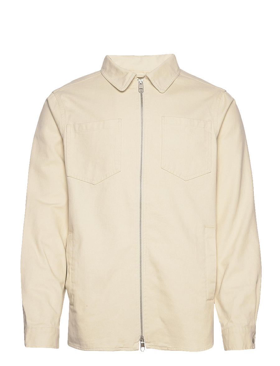 Revolution - Overshirt w. Zipper - nos éditoriaux - offwhite - 0