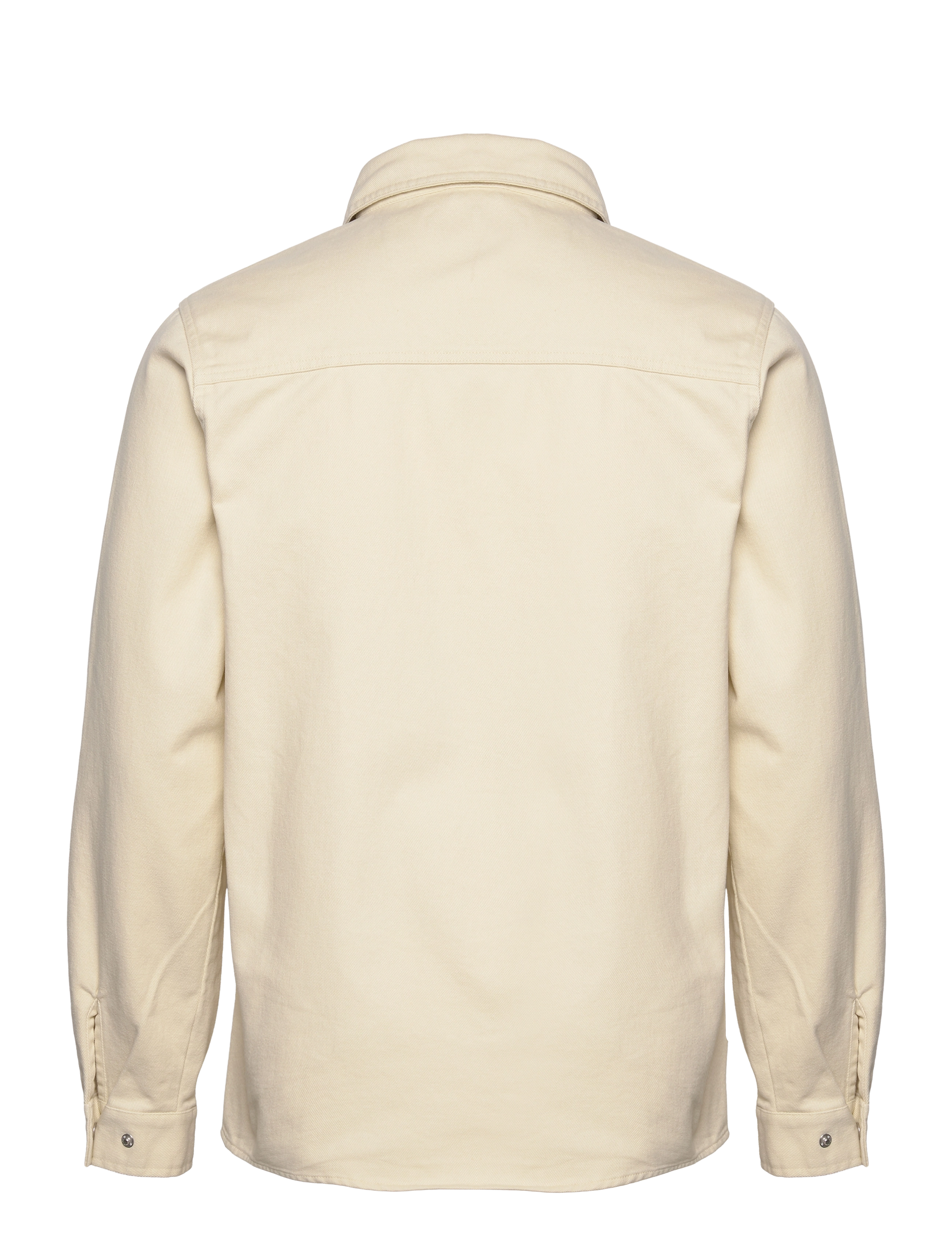 Revolution - Overshirt w. Zipper - nos éditoriaux - offwhite - 1