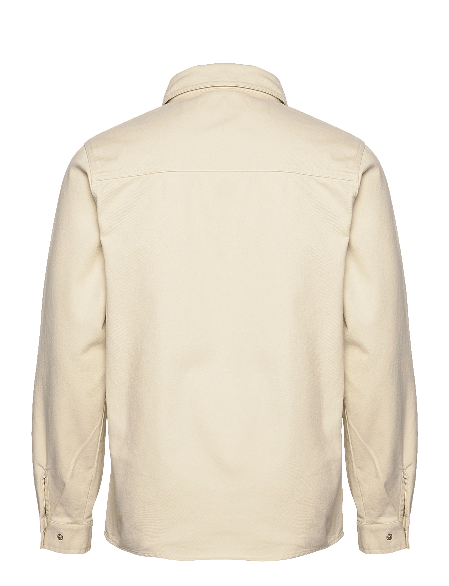 Revolution - Overshirt w. Zipper - nos éditoriaux - offwhite - 1