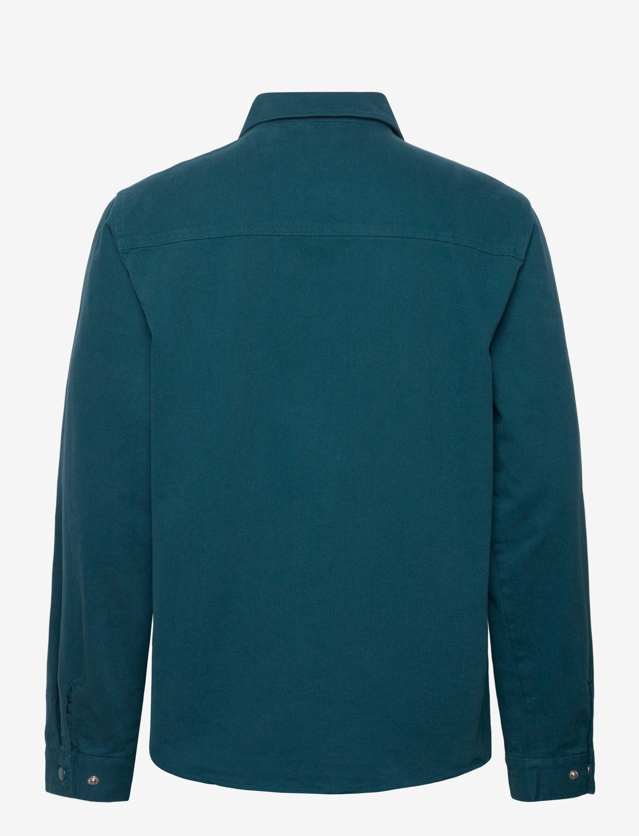 Revolution - Overshirt zip Cotton - nach anlass kaufen - petrol - 1