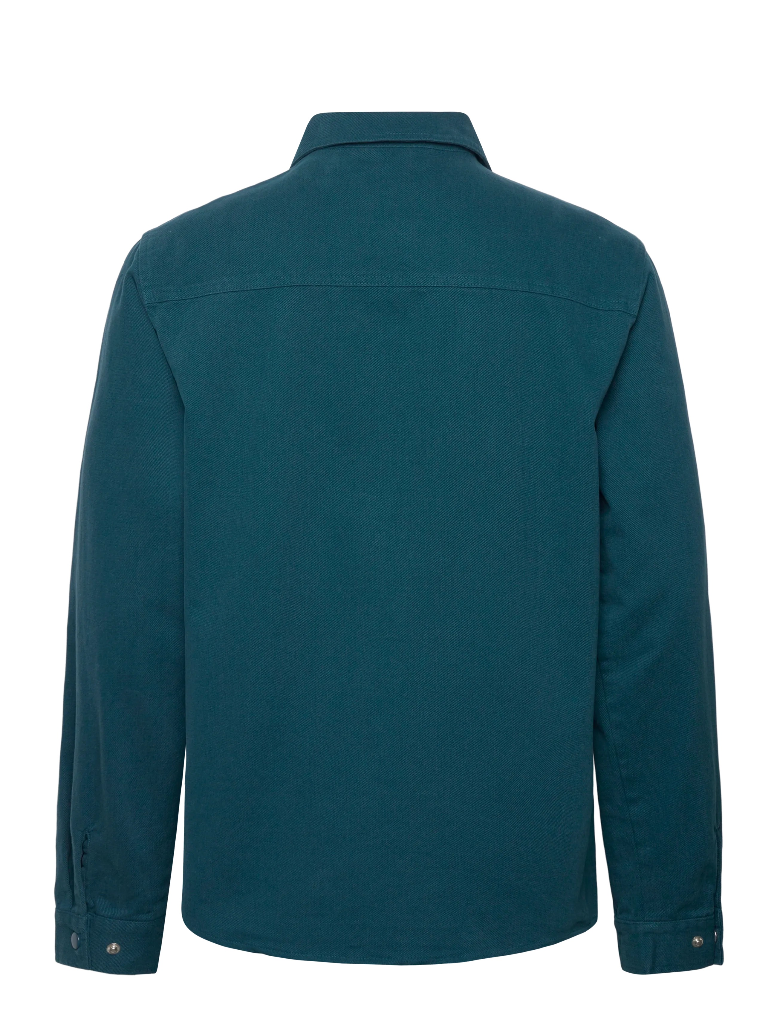 Revolution - Overshirt w. Zipper - herren - petrol - 1