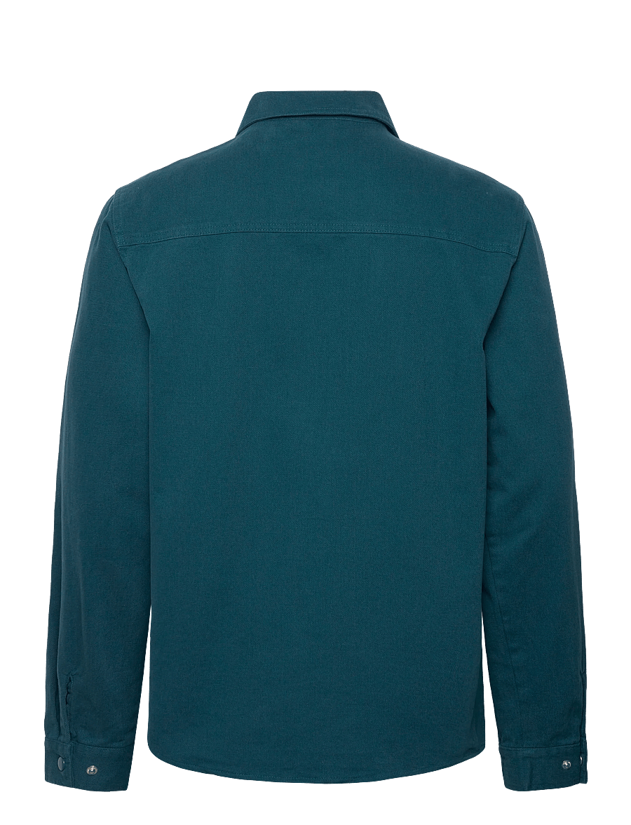 Revolution - Overshirt w. Zipper - Überhemden - petrol - 1