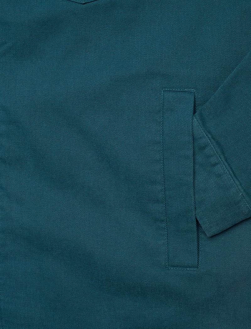 Revolution - Overshirt zip Cotton - nach anlass kaufen - petrol - 3